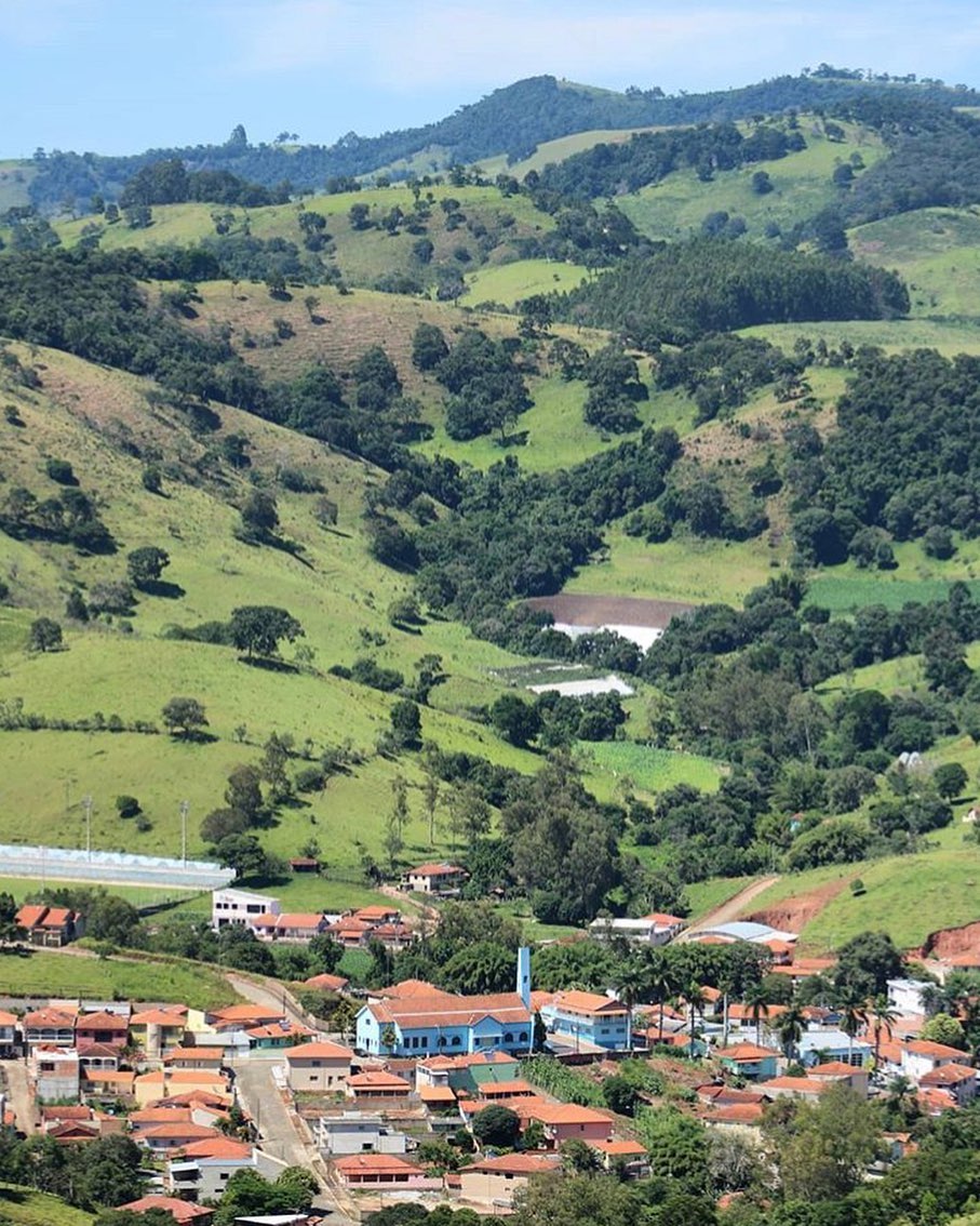 Vista da cidade a partir do alto dos Fernandes